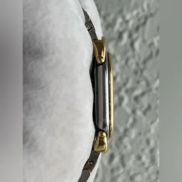 HERMÈS RALLYE 18K Yellow Gold-Plated ladies watch - Picture 4 of 17